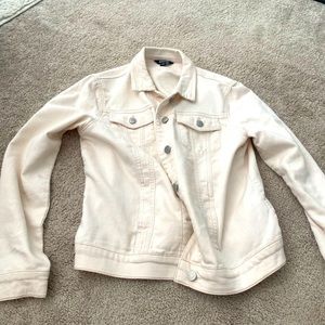 Light pink jean jacket